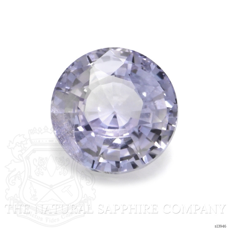 2.17 Ct. Violet Sapphire from Ceylon (Sri Lanka)