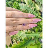 1.15 Ct. Purple Sapphire from Ceylon (Sri Lanka) Life Style