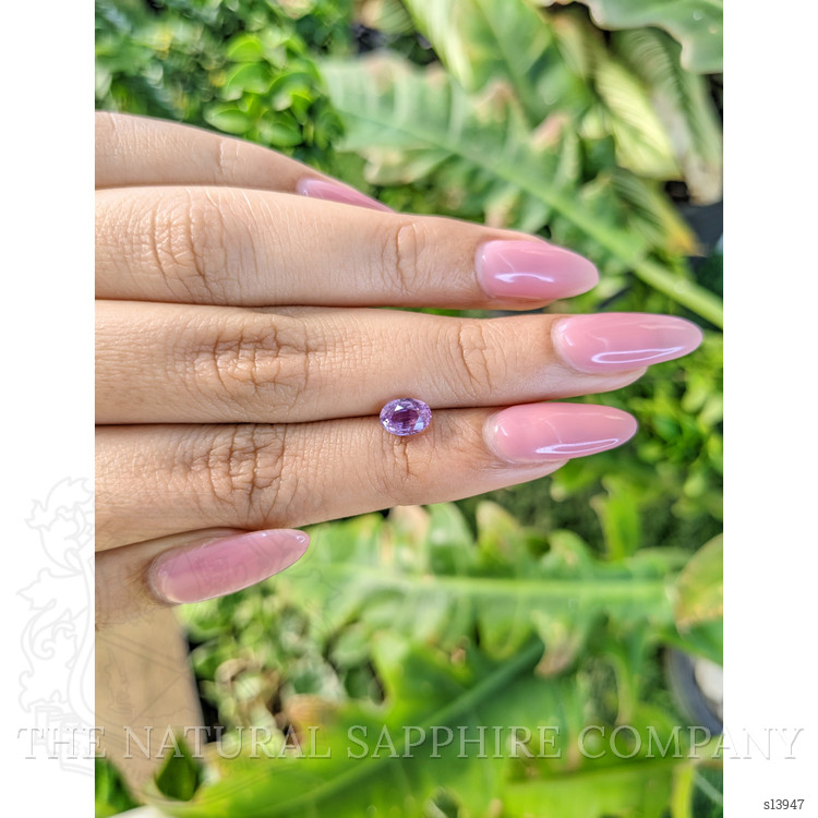 1.15 Ct. Purple Sapphire from Ceylon (Sri Lanka)