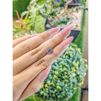 1.50 Ct. Violet Sapphire from Ceylon (Sri Lanka) Life Style