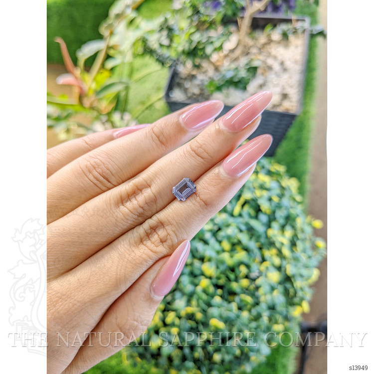 1.50 Ct. Violet Sapphire from Ceylon (Sri Lanka)