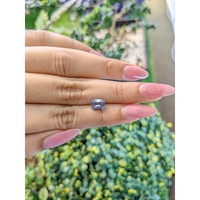 1.50 Ct. Violet Sapphire from Ceylon (Sri Lanka) Life Style