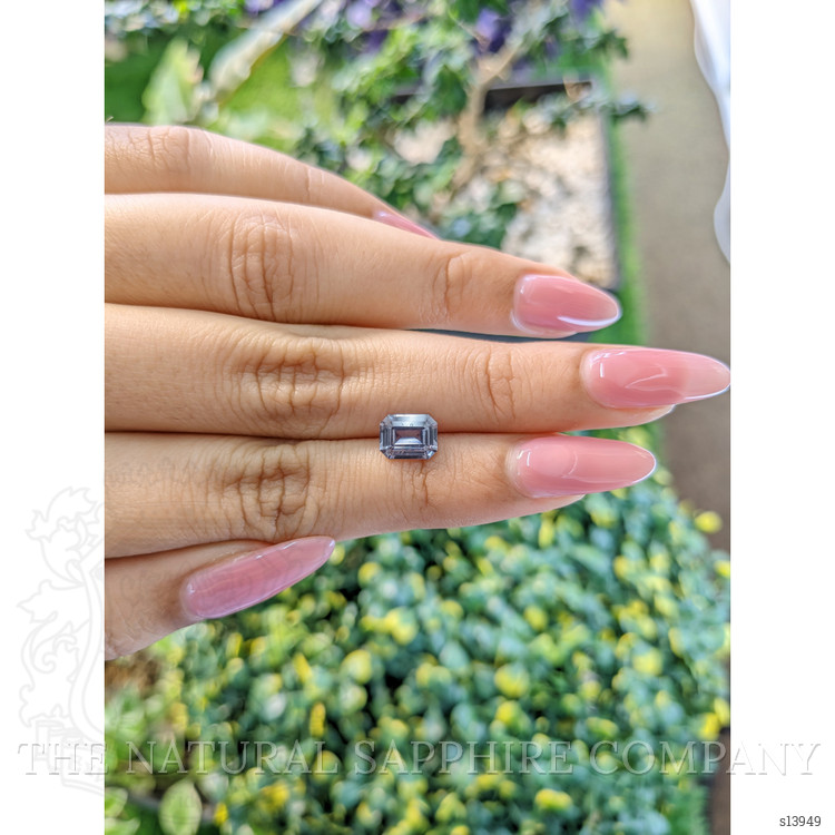 1.50 Ct. Violet Sapphire from Ceylon (Sri Lanka)