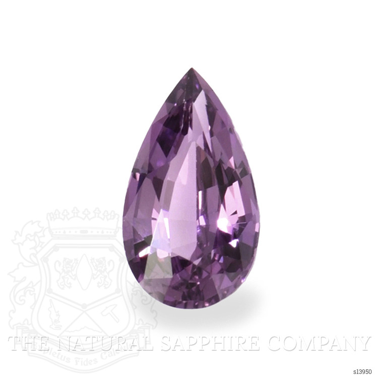 0.82 Ct. Pinkish Purple Sapphire from Ceylon (Sri Lanka)