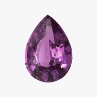 0.84 Ct. Purple Sapphire from Ceylon (Sri Lanka) Video