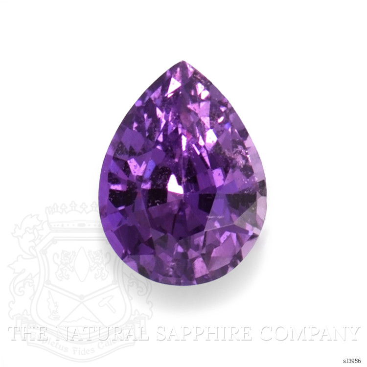 0.91 Ct. Purple Sapphire from Ceylon (Sri Lanka)
