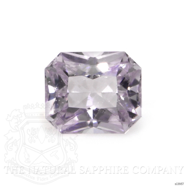 0.68 Ct. Purple Sapphire from Ceylon (Sri Lanka)