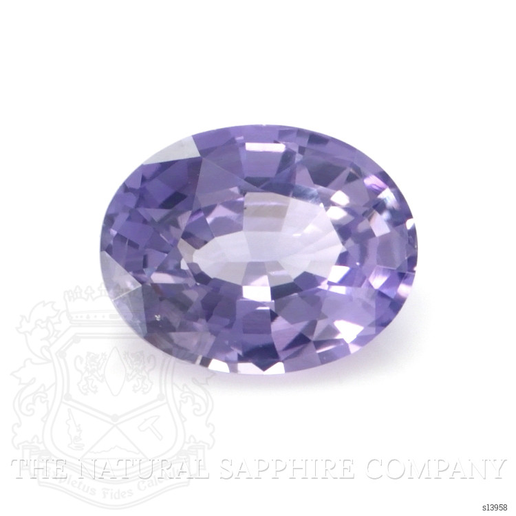 1.07 Ct. Violet Sapphire from Ceylon (Sri Lanka)