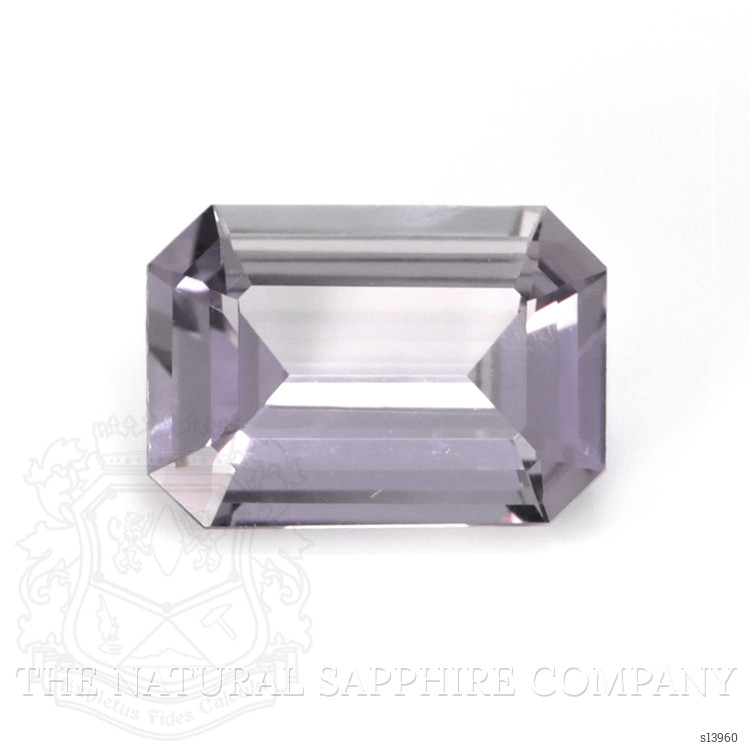 0.88 Ct. Purple Sapphire from Ceylon (Sri Lanka)