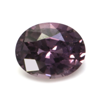 0.98 Ct. Pinkish Purple Sapphire from Ceylon (Sri Lanka) Video