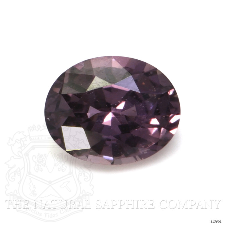 0.98 Ct. Pinkish Purple Sapphire from Ceylon (Sri Lanka)