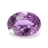 0.96 Ct. Pinkish Purple Sapphire from Ceylon (Sri Lanka) Video