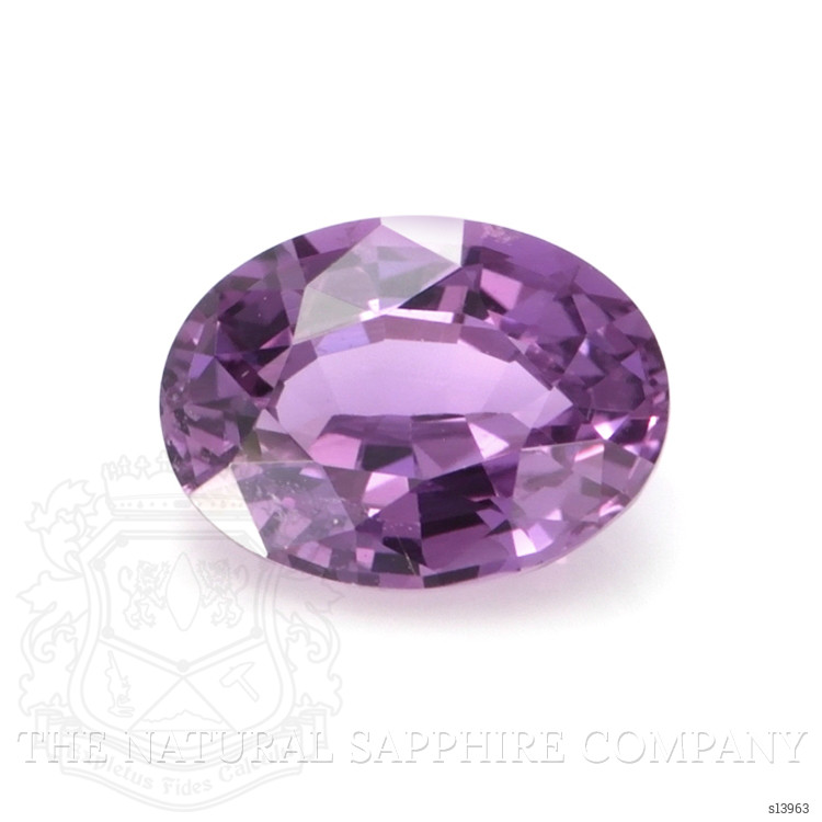 0.96 Ct. Pinkish Purple Sapphire from Ceylon (Sri Lanka)