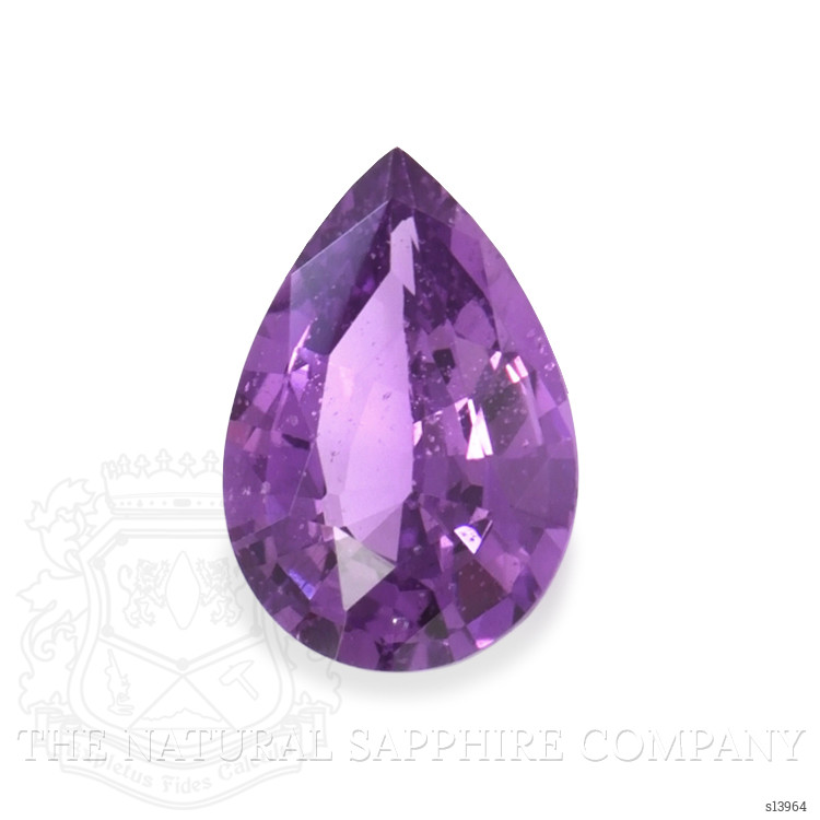 0.80 Ct. Purple Sapphire from Ceylon (Sri Lanka)