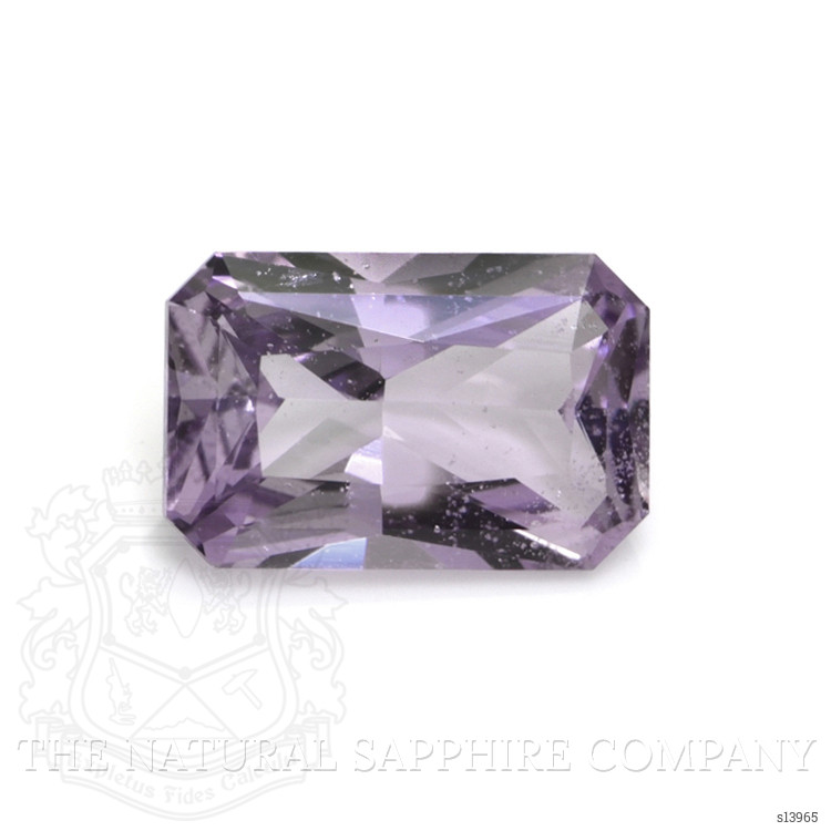 1.40 Ct. Purple Sapphire from Ceylon (Sri Lanka)
