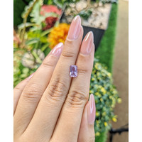 1.40 Ct. Purple Sapphire from Ceylon (Sri Lanka) Life Style