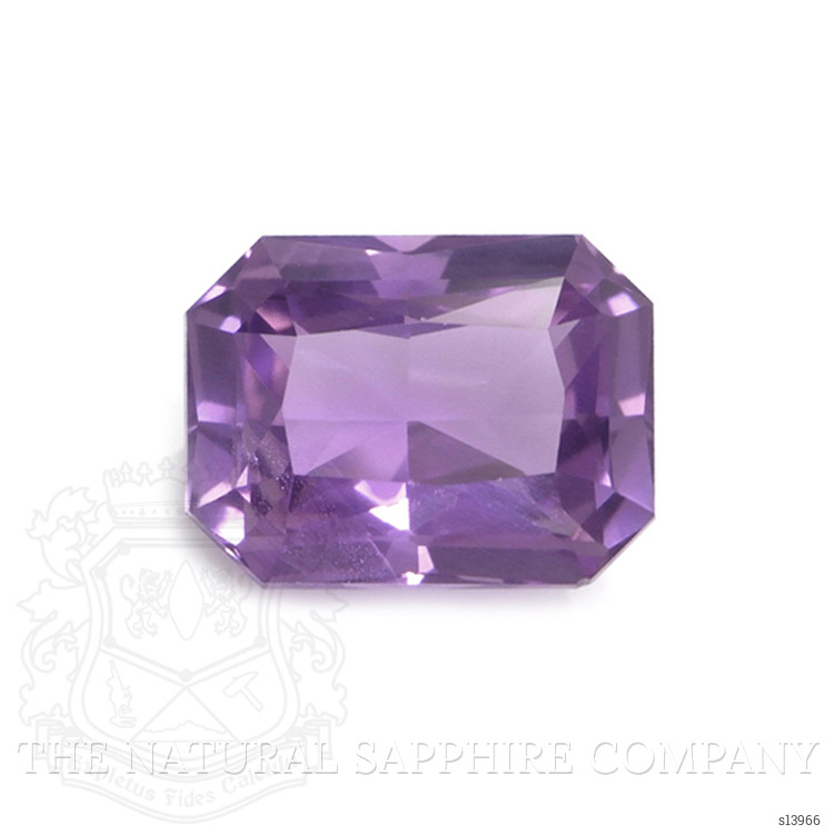 1.33 Ct. Purple Sapphire from Ceylon (Sri Lanka)