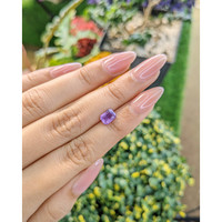 1.33 Ct. Purple Sapphire from Ceylon (Sri Lanka) Life Style