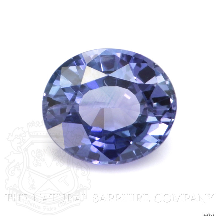 1.58 Ct. Violet Sapphire from Ceylon (Sri Lanka)