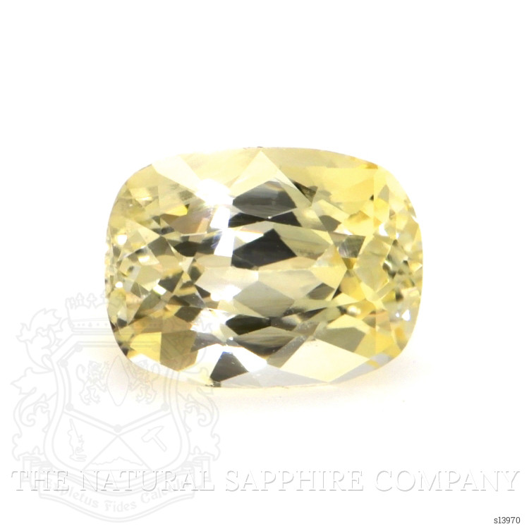 1.22 Ct. Yellow Sapphire from Ceylon (Sri Lanka)
