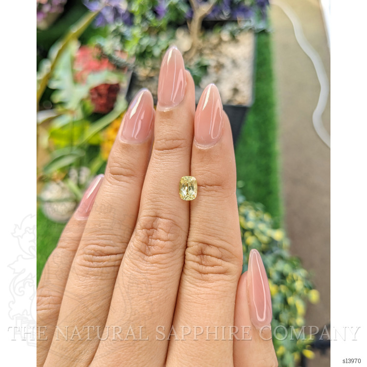 1.22 Ct. Yellow Sapphire from Ceylon (Sri Lanka)