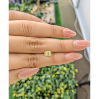 1.22 Ct. Yellow Sapphire from Ceylon (Sri Lanka) Life Style