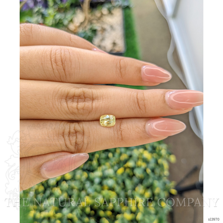 1.22 Ct. Yellow Sapphire from Ceylon (Sri Lanka)