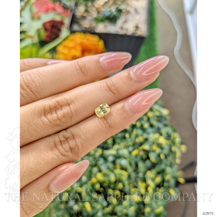 1.22 Ct. Yellow Sapphire from Ceylon (Sri Lanka)