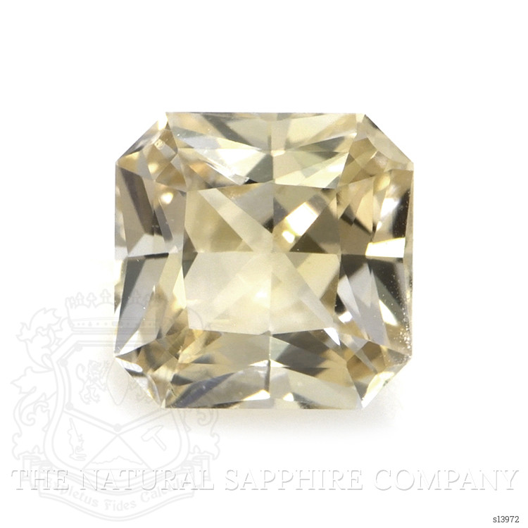1.24 Ct. Yellow Sapphire from Ceylon (Sri Lanka)