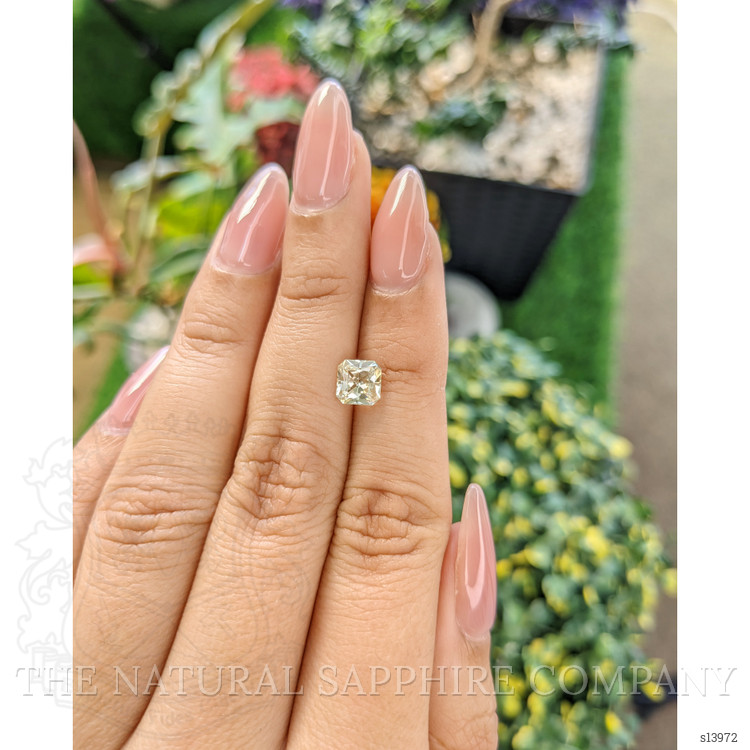 1.24 Ct. Yellow Sapphire from Ceylon (Sri Lanka)