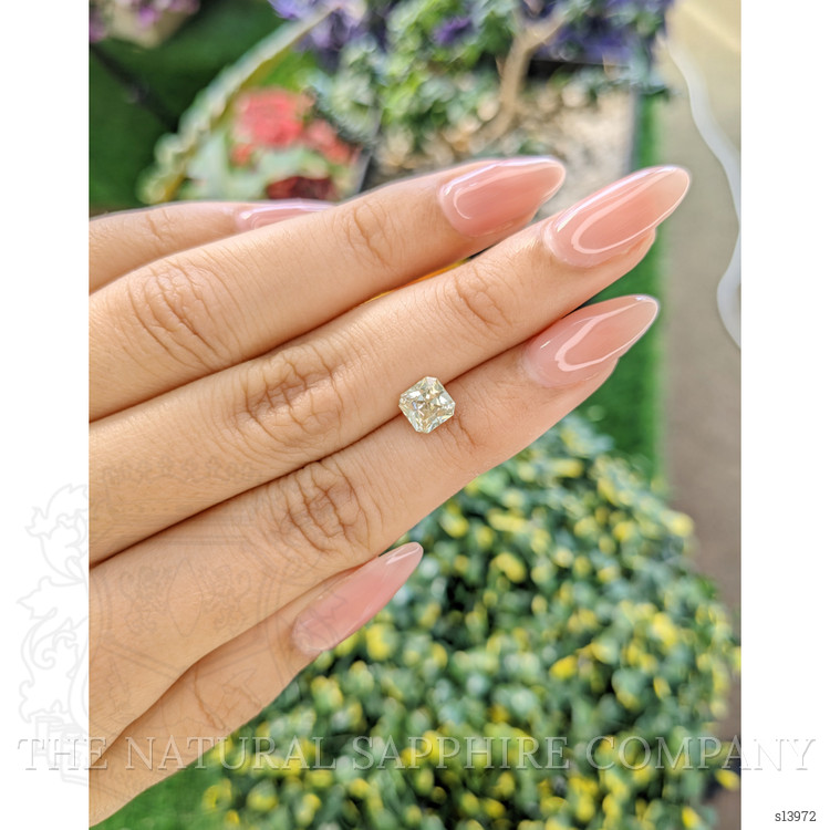 1.24 Ct. Yellow Sapphire from Ceylon (Sri Lanka)