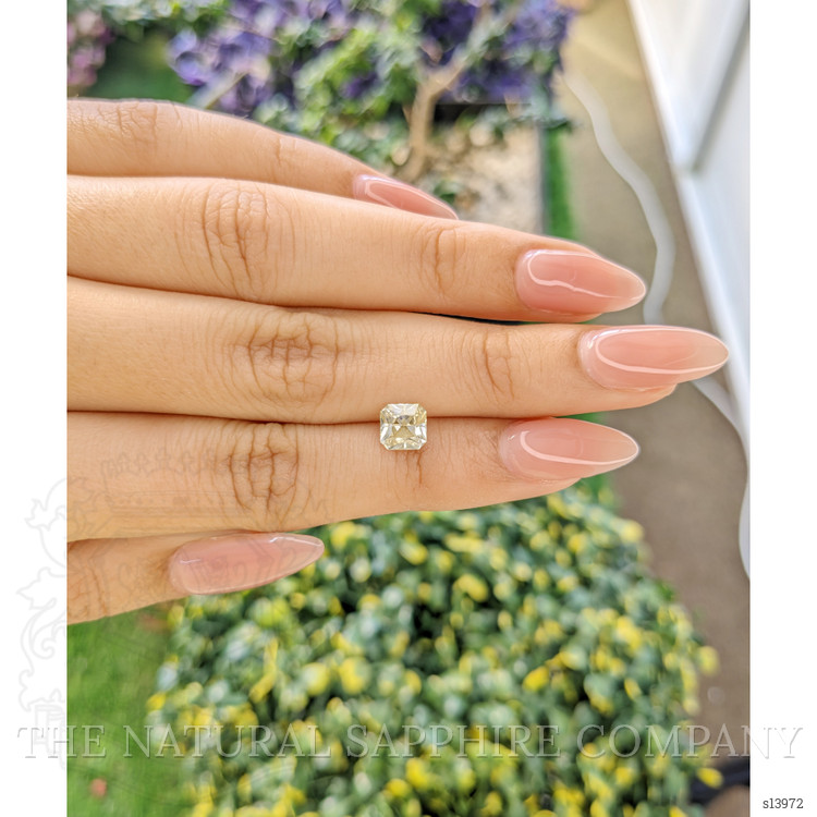 1.24 Ct. Yellow Sapphire from Ceylon (Sri Lanka)