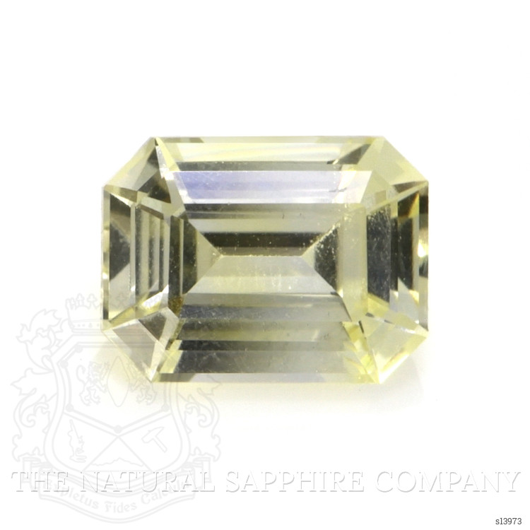 1.47 Ct. Yellow Sapphire from Ceylon (Sri Lanka)