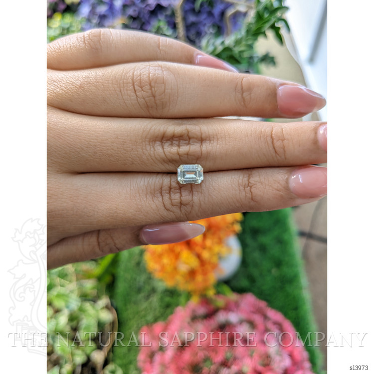 1.47 Ct. Yellow Sapphire from Ceylon (Sri Lanka)