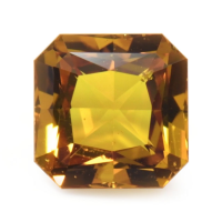 1.60 Ct. Yellowish Orange Sapphire from Ceylon (Sri Lanka) Video
