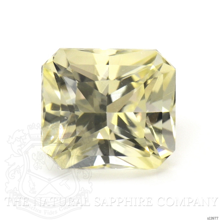 1.07 Ct. Yellow Sapphire from Ceylon (Sri Lanka)