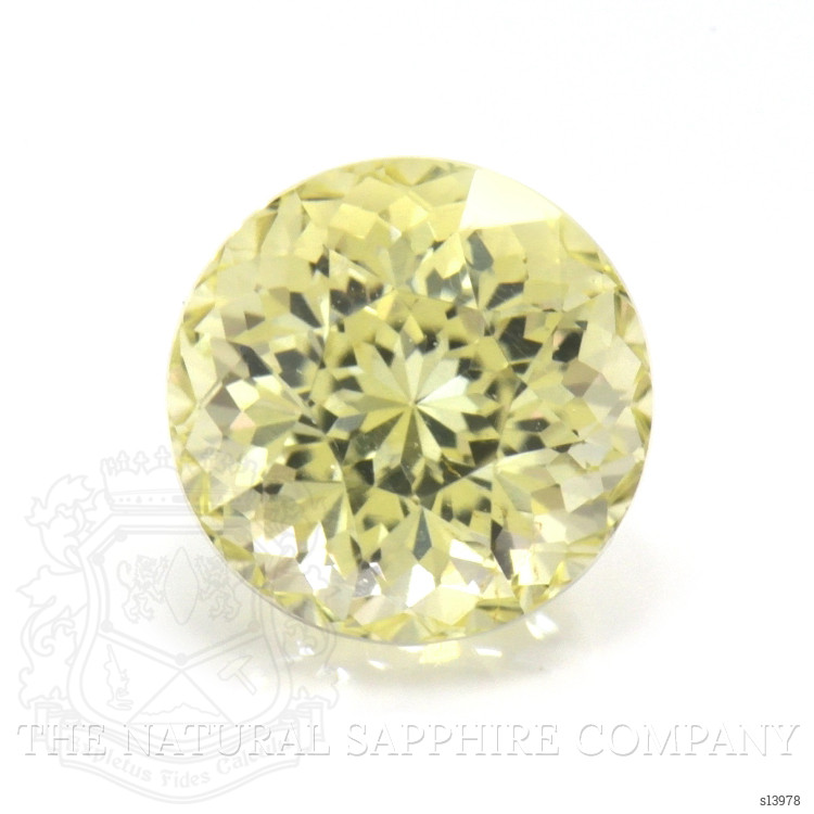 1.77 Ct. Yellow Sapphire from Ceylon (Sri Lanka)