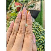 1.77 Ct. Yellow Sapphire from Ceylon (Sri Lanka) Life Style