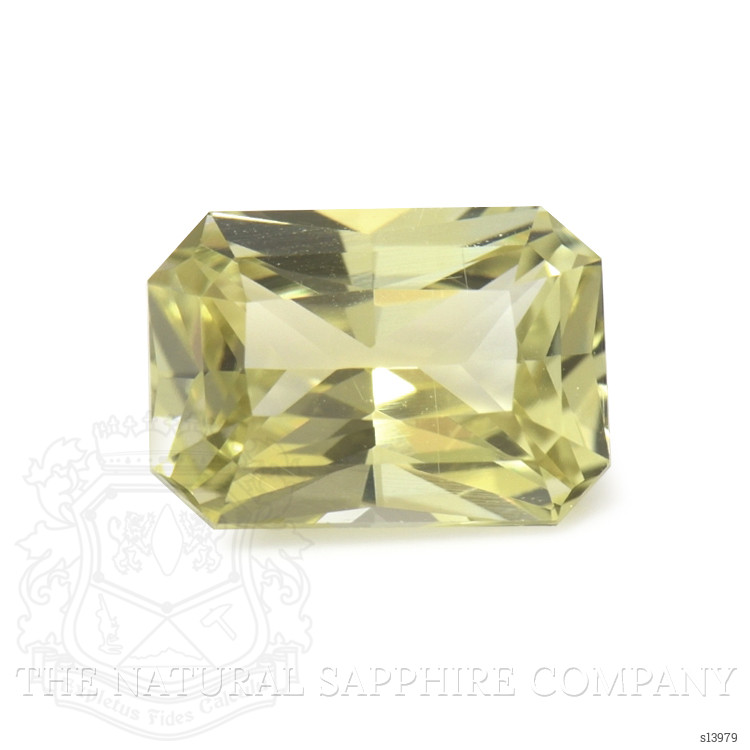 1.44 Ct. Yellow Sapphire from Ceylon (Sri Lanka)