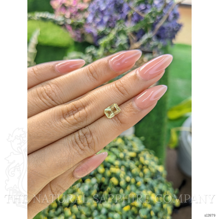 1.44 Ct. Yellow Sapphire from Ceylon (Sri Lanka)