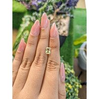 1.44 Ct. Yellow Sapphire from Ceylon (Sri Lanka) Life Style