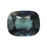 0.78 Ct. Greenish Blue Sapphire from Madagascar Video