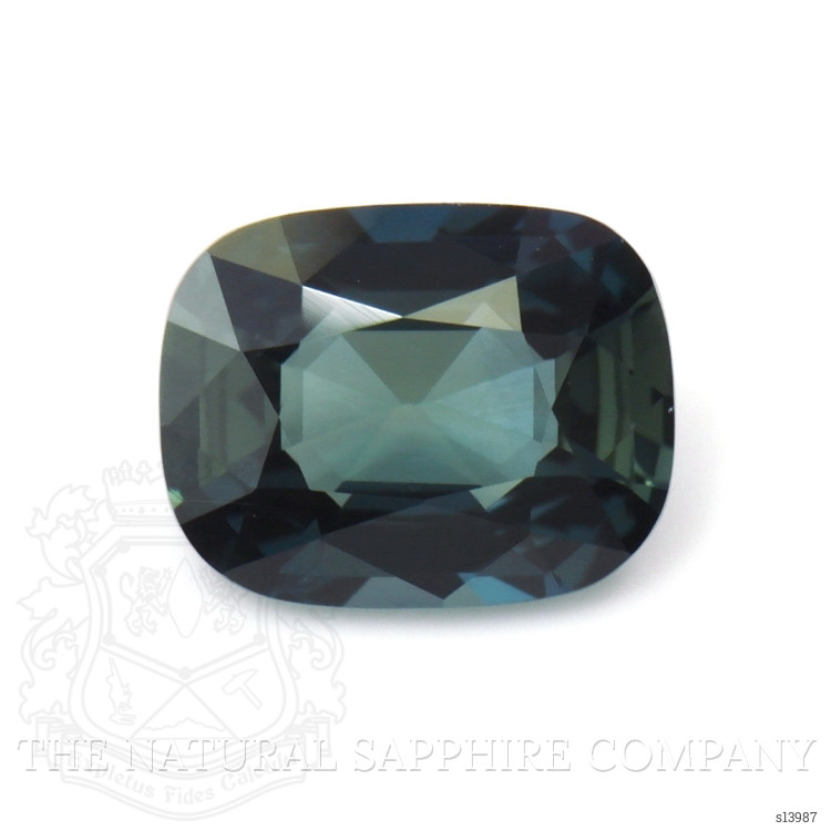 0.78 Ct. Greenish Blue Sapphire from Madagascar