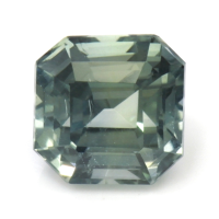 1.12 Ct. Green Sapphire from Madagascar Video