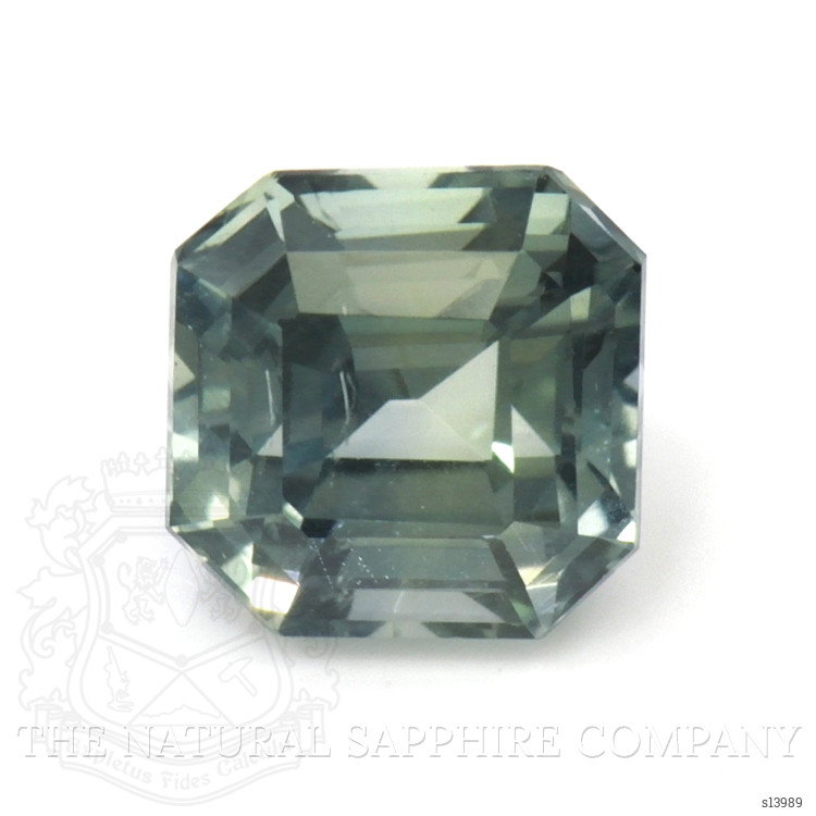 1.12 Ct. Green Sapphire from Madagascar