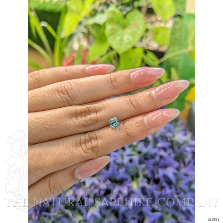 1.12 Ct. Green Sapphire from Madagascar