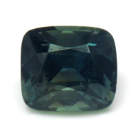 1.14 Ct. Bluish Green Sapphire from Madagascar Video