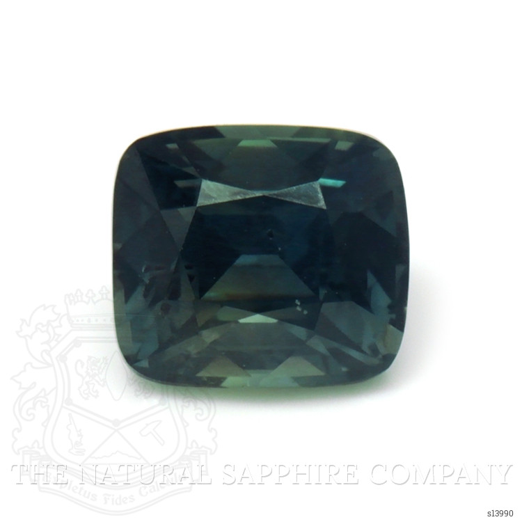 1.14 Ct. Bluish Green Sapphire from Madagascar