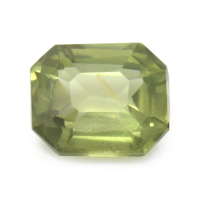 1.23 Ct. Yellowish Green Sapphire from Madagascar Video
