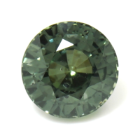 0.99 Ct. Green Sapphire from Madagascar Video